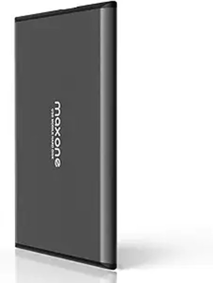 Best Portable Hard Drives for Photo Backup 6 maxone 500gb ultraslim externalhdd