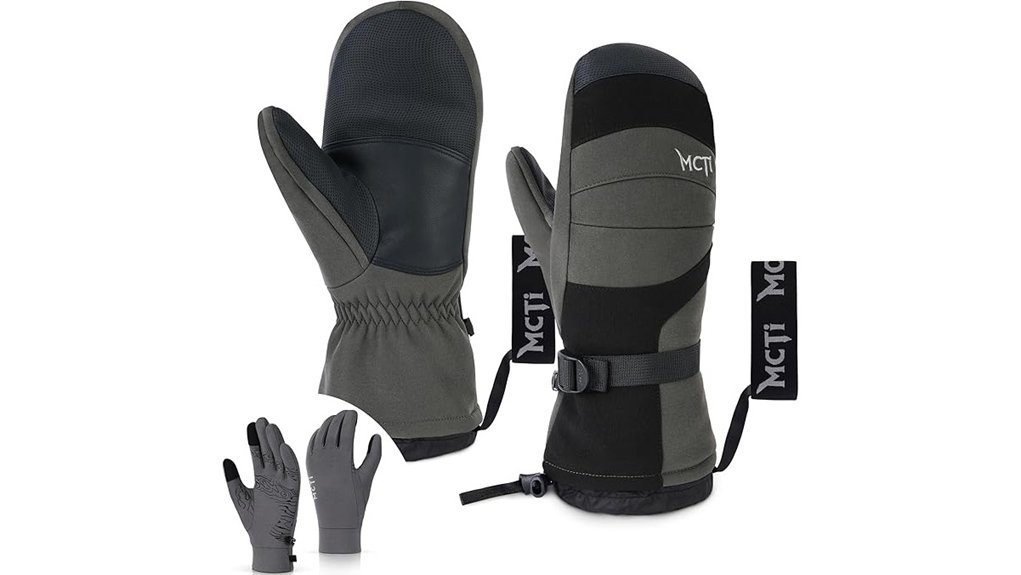 Waterproof Mittens vs Winter Gloves: Which Keeps Hands Dry 4 mcti 2 in 1 winter ski gloves