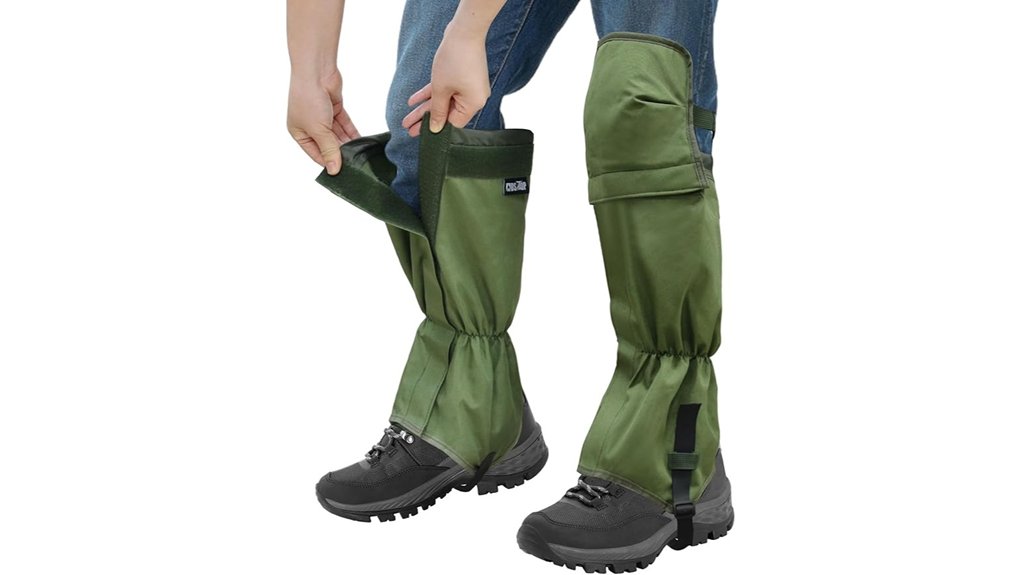 Snow Gaiters That Conquer Winter Trails 14 mdstop waterproof hiking gaiters