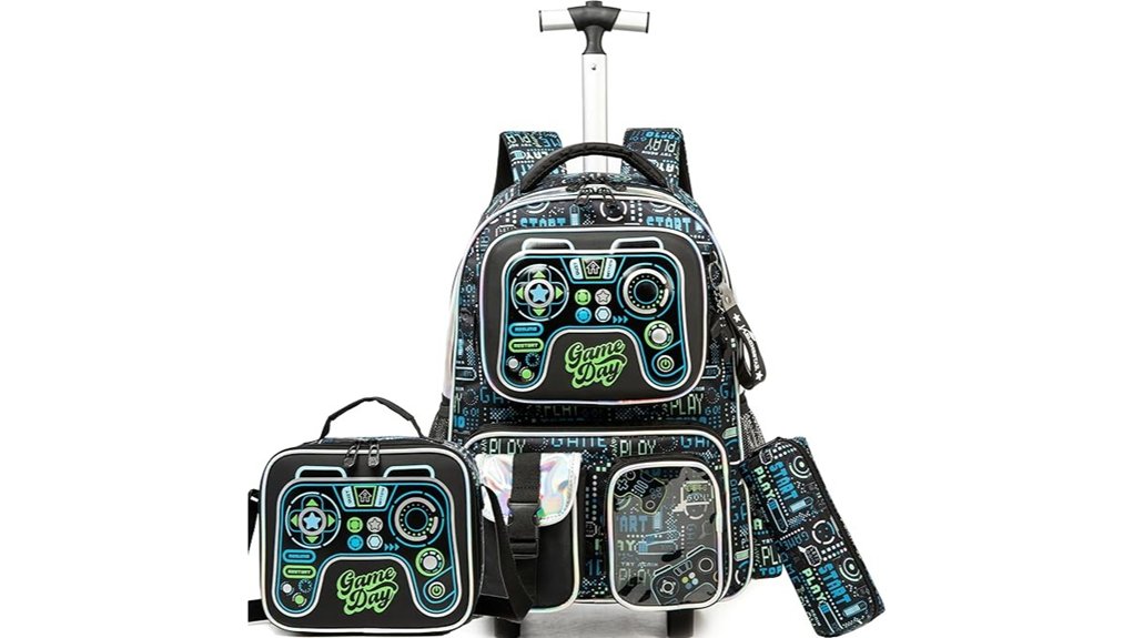 Kids' Luggage: Rolling vs Backpack, Which to Choose 9 meetbelify 3 in 1 rolling backpack
