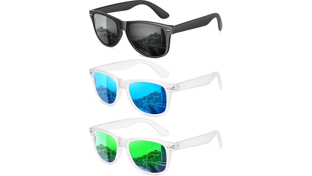 Sunglasses for Travelers: Polarized vs. Non‑Polarized Picks 4 meetsun 3 pack polarized uv400