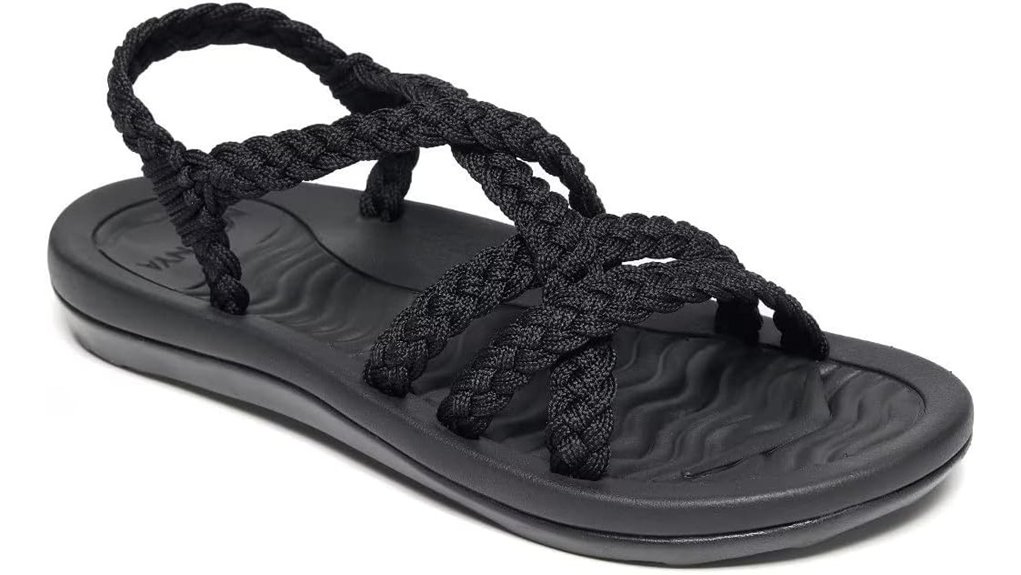 Beach Sandals for Travel That Last and Pack Easy 7 megnya women s arch support sandals