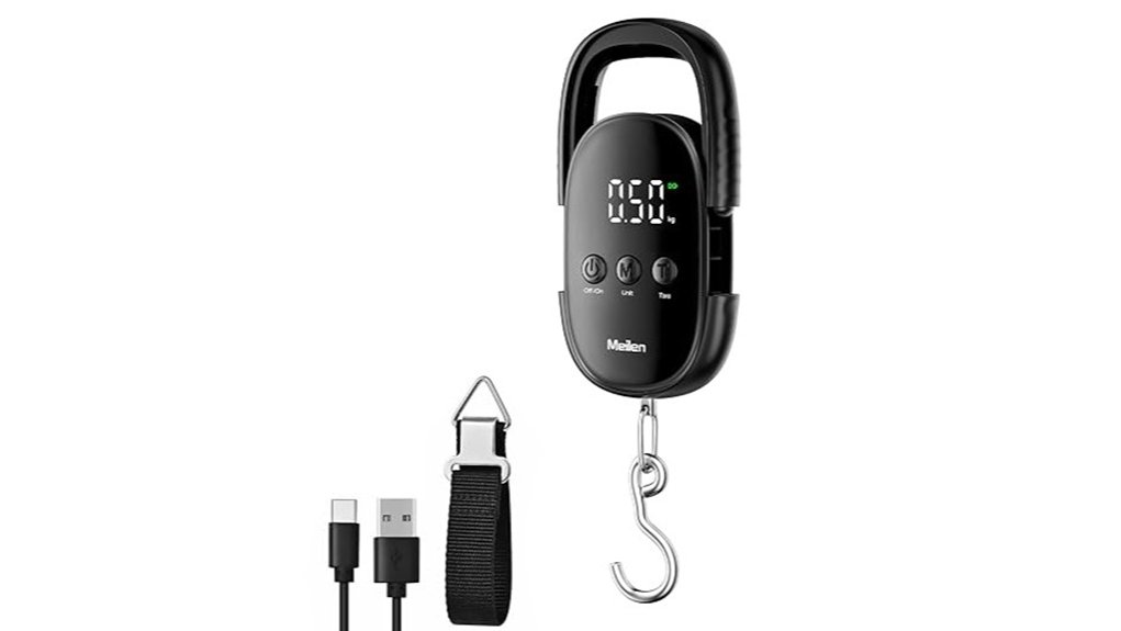 meilen 110lb hook scale