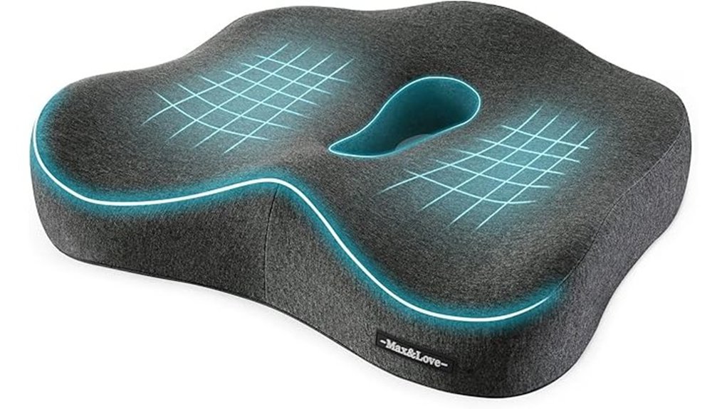 Best Seat Cushions for Economy Comfort 3 memory foam seat cushion