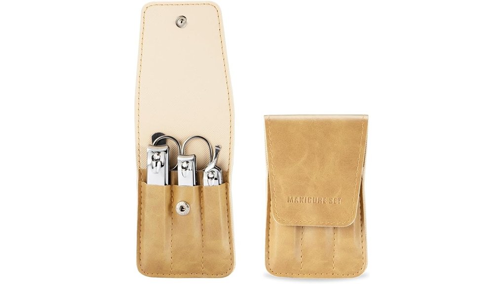 Best Nail Clippers for TSA-Friendly Kits 8 men s 6 piece nail clippers