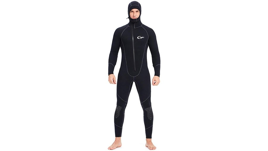 Wetsuits: Thickness and Flexibility for Water Temp 10 men s 7mm ultra stretch wetsuit