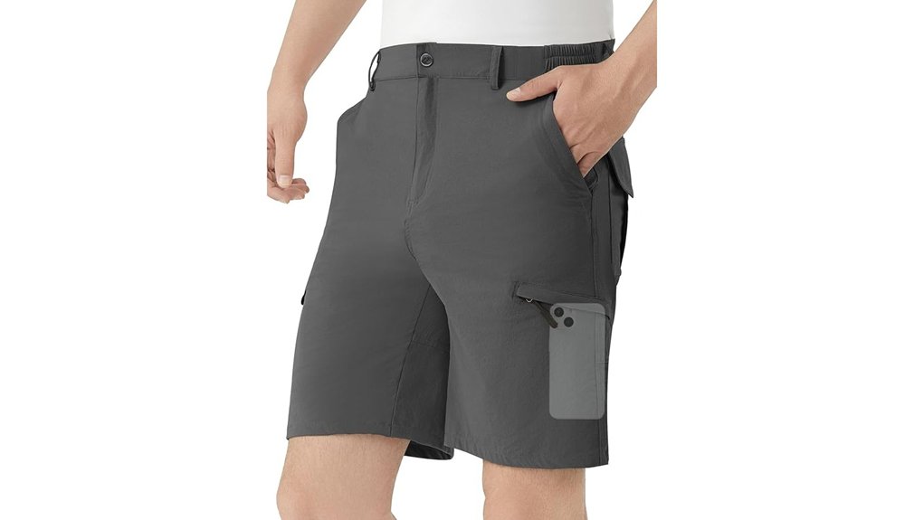 Best Hiking Shorts: Length, Fit, and Ventilation 9 men s 9 inch quick dry six pocket