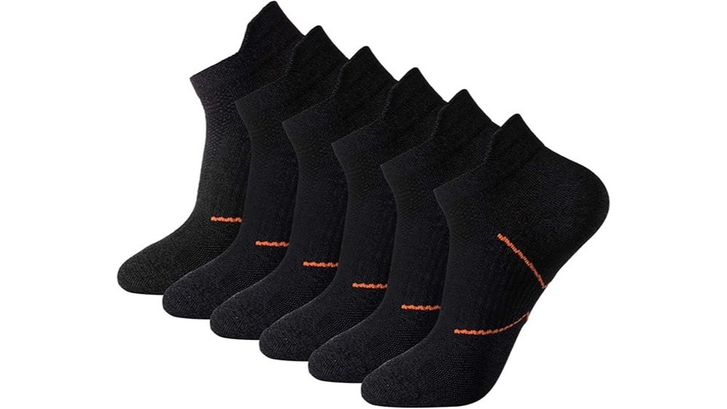 men s anti odor quick dry socks