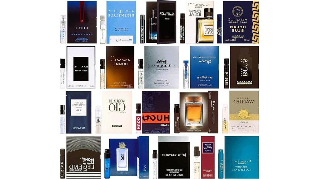 Travel-Size Perfumes & Cologne: Scent-Sational Picks 2 men s designer fragrance sampler