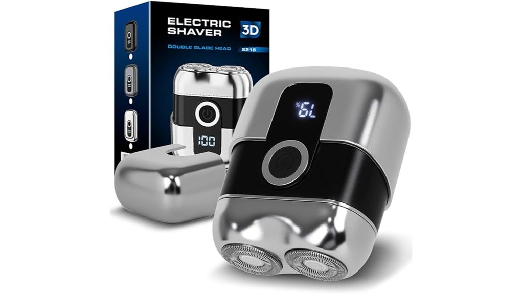 Best Razors for Travel: Disposable vs Electric 13 men s dual head cordless shaver