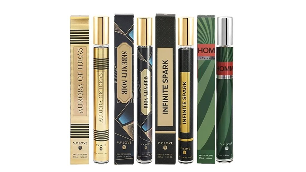 Travel-Size Perfumes & Cologne: Scent-Sational Picks 8 men s edt giftset 4x35ml