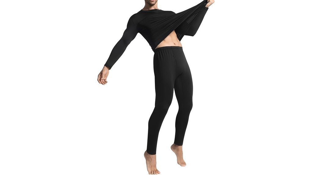The Best Thermal Layers for Comfortable Cold-Weather Layering 3 men s fleece lined long johns