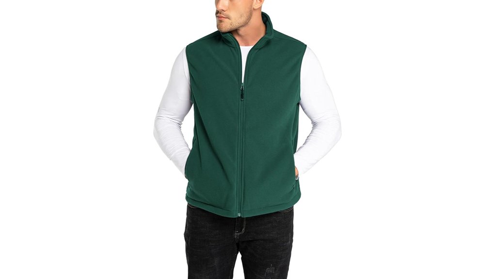 The Best Fleece Vests for Layering and Compact Travel 13 men s fleece vest jacket