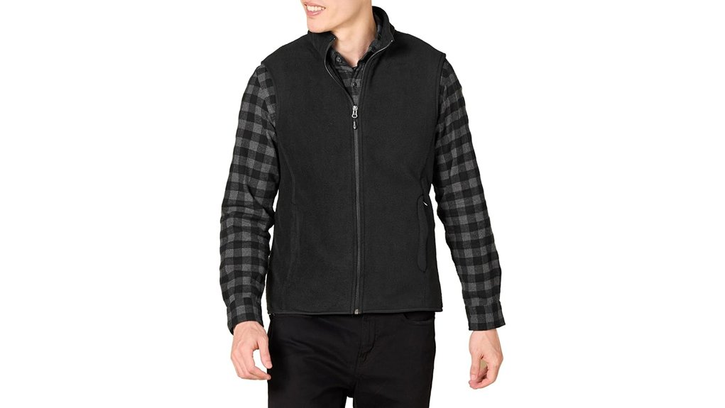 The Best Fleece Vests for Layering and Compact Travel 3 men s full zip polar fleece vest