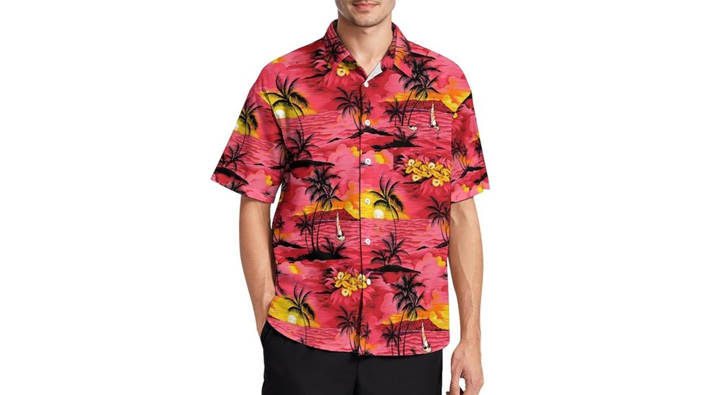 Best Quick-Dry Clothing Sets for Effortless Beach Holidays 4 men s hawaiian button down shirt