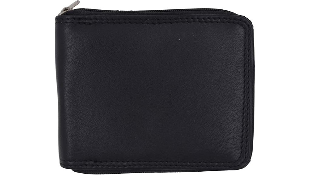 men s leather rfid wallet