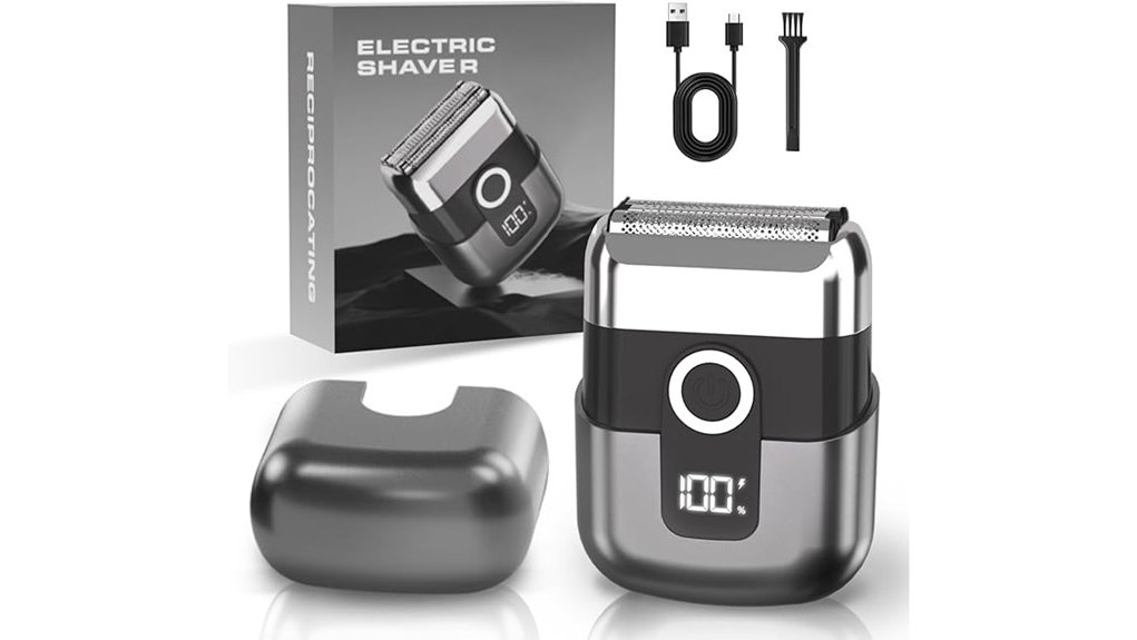 Best Razors for Travel: Disposable vs Electric 10 men s led display foil shaver