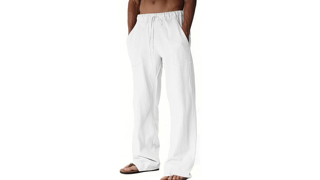 Linen Clothing for Hot Climates That Keeps You Cool 6 men s linen beach pants