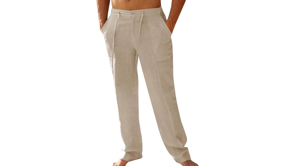 Linen Clothing for Hot Climates That Keeps You Cool 1 men s linen drawstring pants