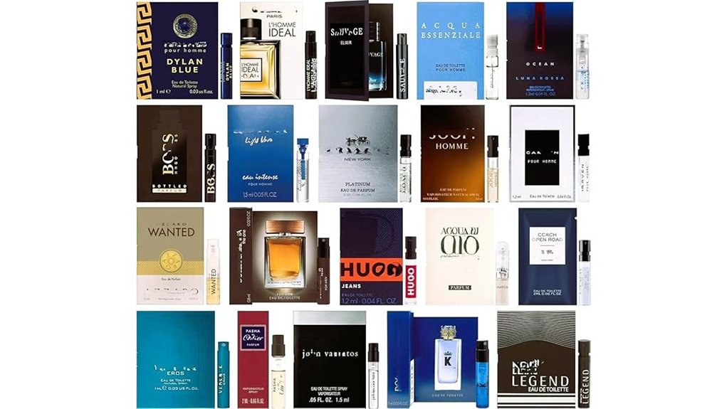 Travel-Size Perfumes & Cologne: Scent-Sational Picks 14 men s luxury cologne sampler