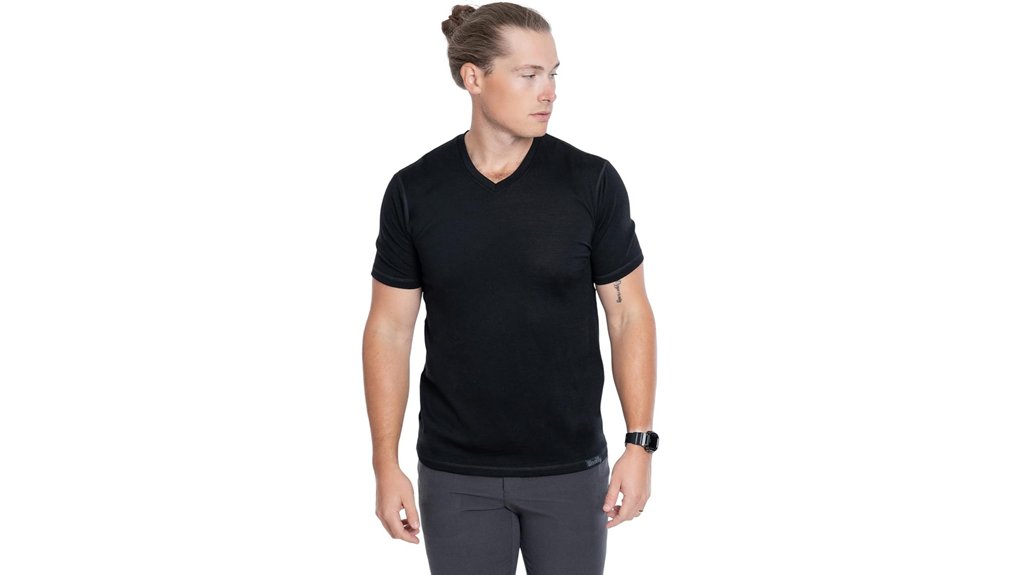 Merino Wool T-Shirts for Travel: Peak Comfort on the Go 15 men s merino t shirt rws certified
