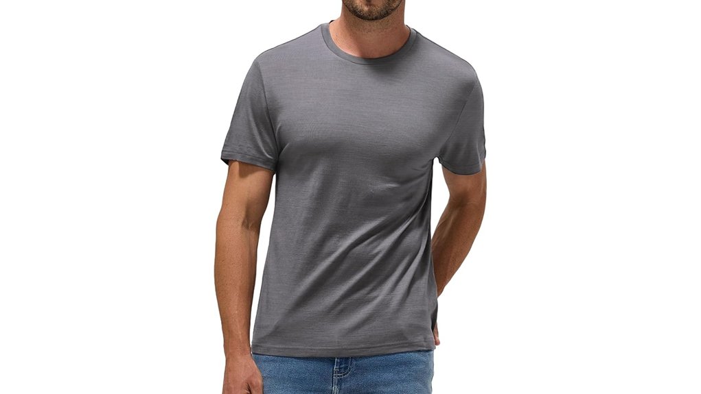 Merino Wool T-Shirts for Travel: Peak Comfort on the Go 12 men s merino thermoregulating t shirt