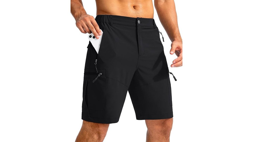 Best Hiking Shorts: Length, Fit, and Ventilation 4 men s pudolla 9 inch shorts