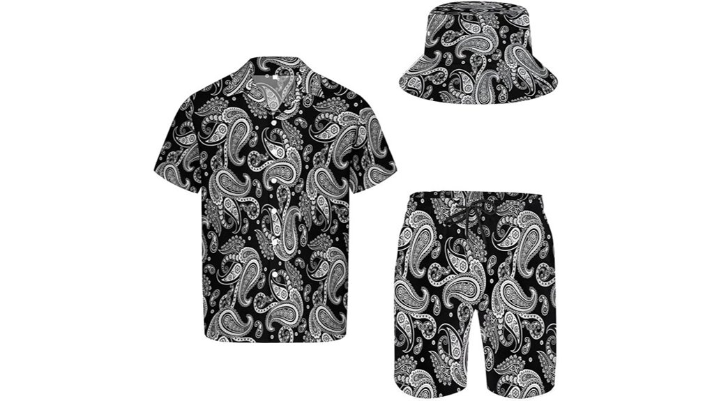 Best Quick-Dry Clothing Sets for Effortless Beach Holidays 5 men s shirt quick dry shorts