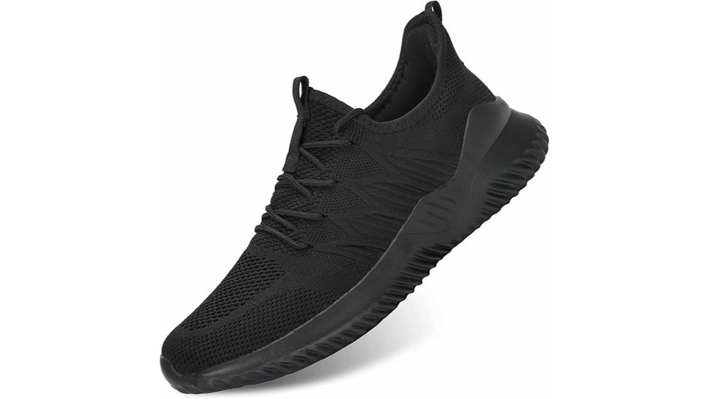 men s slip on running shoes