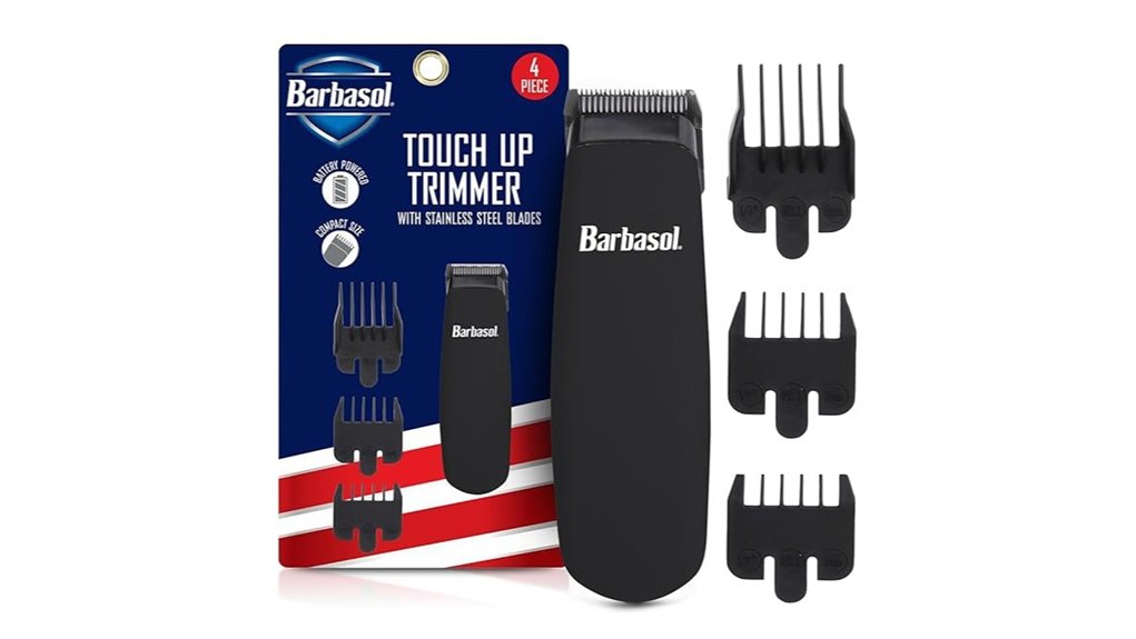 men s stainless steel trimmer