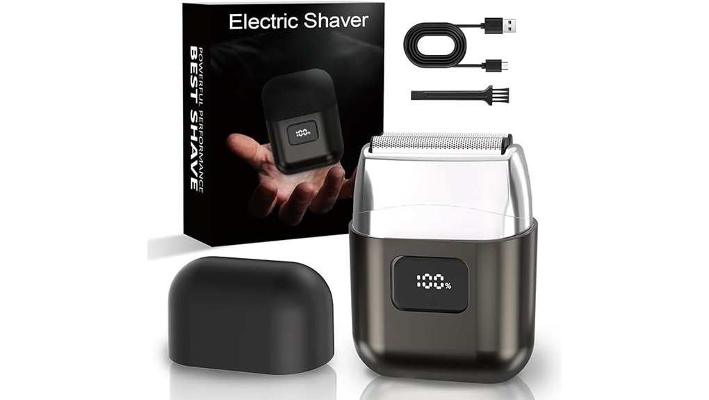 Best Razors for Travel: Disposable vs Electric 3 men s waterproof cordless shaver