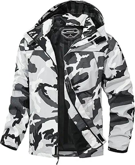 Best Windproof Travel Jackets That Pack Small 4 men s waterproof detachable hood