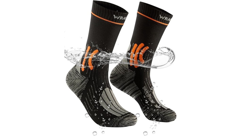 Walking Socks for Urban Exploration That Endure All Day 2 men s waterproof hiking socks