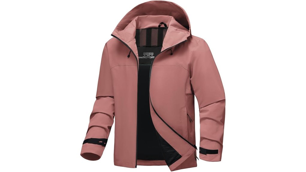 Best Windproof Travel Jackets That Pack Small 15 men s waterproof hooded jacket