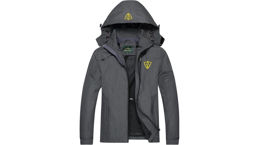 Top Lightweight Rain Jackets for Hikers 12 men s windproof waterproof jacket