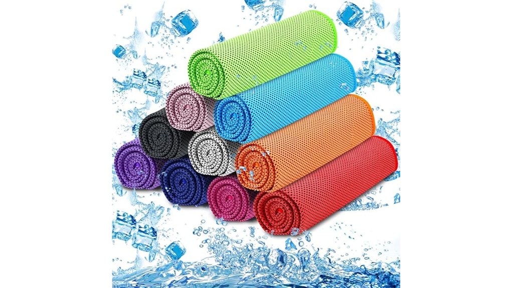 Cooling Towels for Tropical Sun You Can Trust 13 menoly 10 pack cooling towels