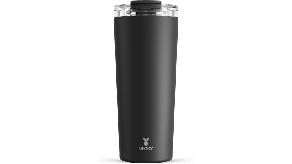 meoky 24oz stainless steel leakproof