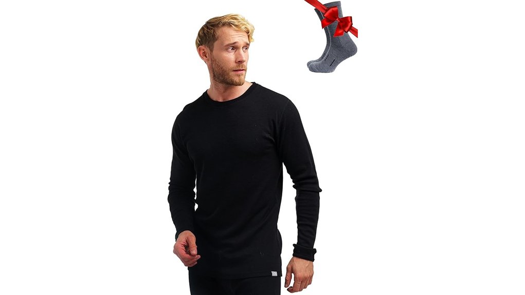 Base Layers for Cold Climates: Merino vs Synthetic 3 merino base layer shirts