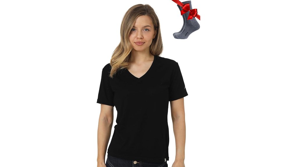 Merino Wool T-Shirts for Travel: Peak Comfort on the Go 5 merino tech women s base layer