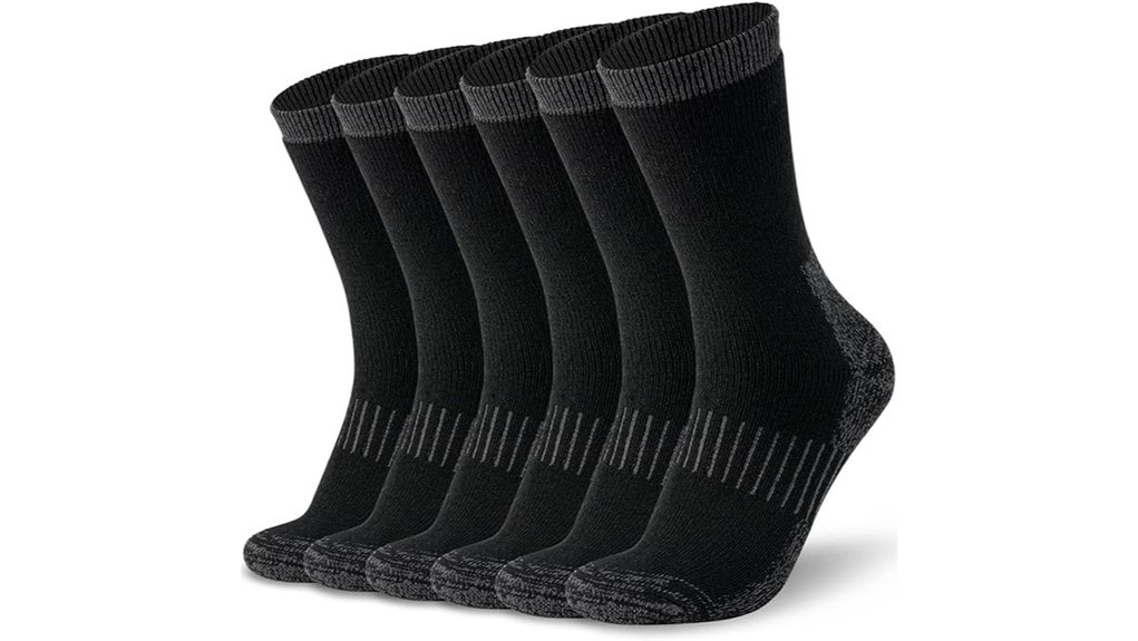 merino wool hiking socks 3 pack