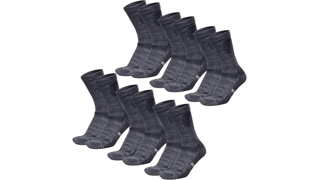 merino wool hiking socks