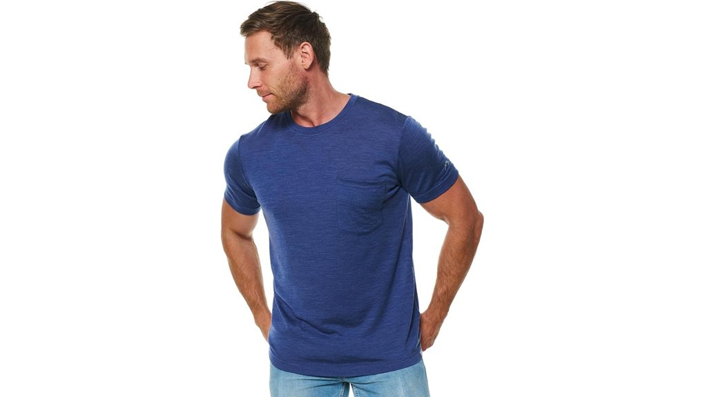 Merino Wool T-Shirts for Travel: Peak Comfort on the Go 2 merino wool men s t shirt