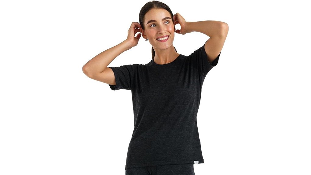 Merino Wool T-Shirts for Travel: Peak Comfort on the Go 11 merino wool shirt women