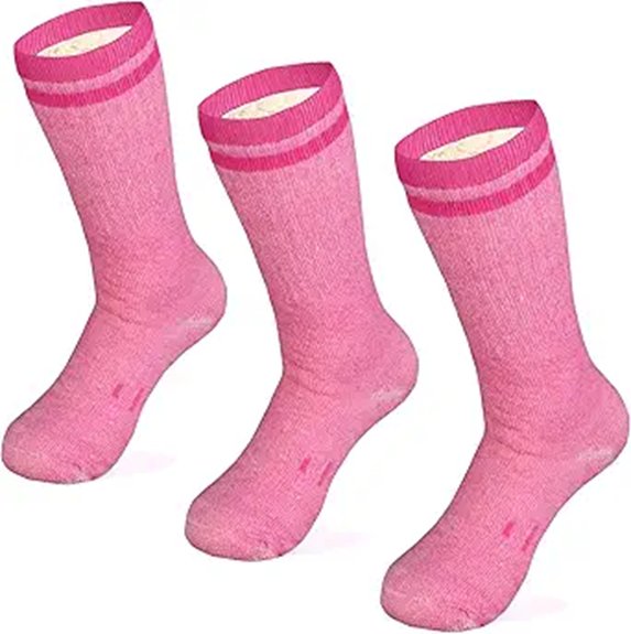 meriwool merino hiking socks
