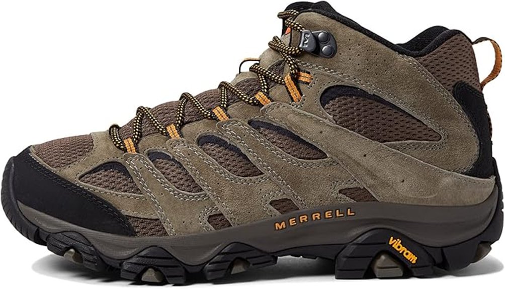 Hiking Boots for Multi-Day Treks: Leather vs Synthetic 8 merrell men s moab 3