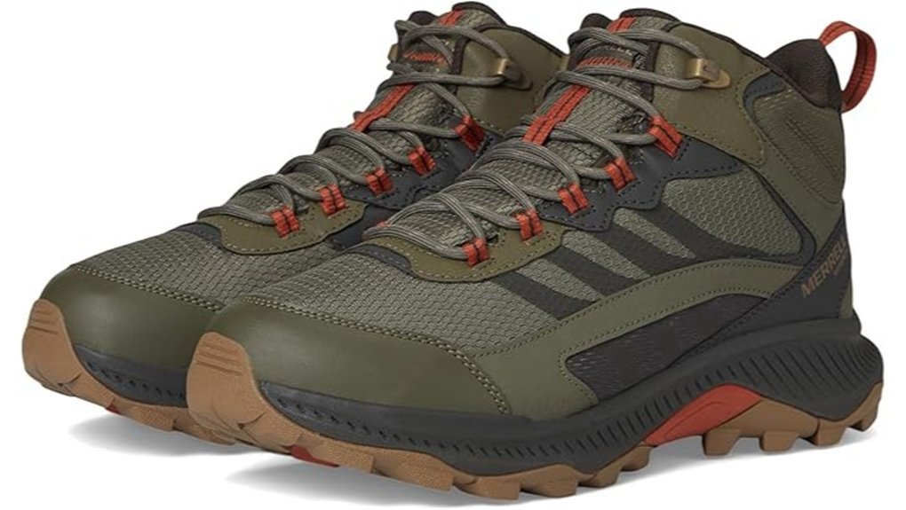 Hiking Boots for Multi-Day Treks: Leather vs Synthetic 11 merrell men s speed strike