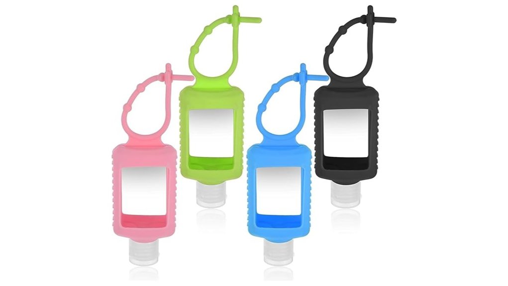 mezeic 4 pack travel bottles