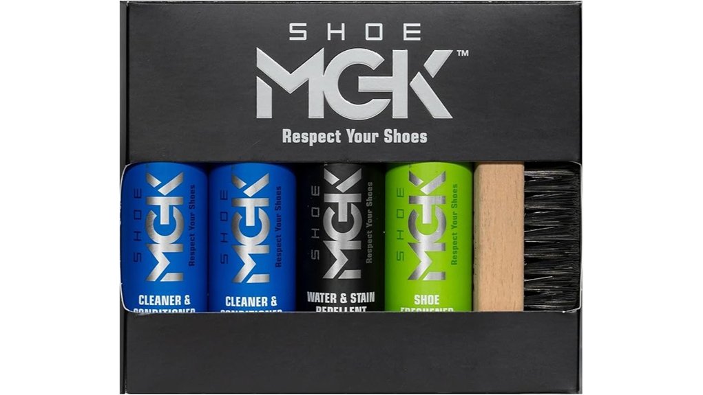 Best Shoe Cleaning Kits for Long Trips 9 mgk complete shoe care