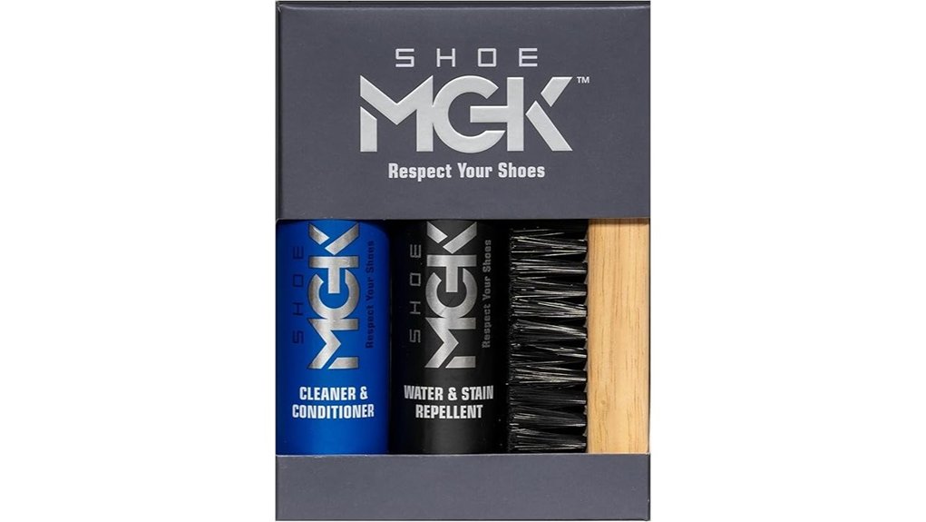 Best Shoe Cleaning Kits for Long Trips 15 mgk shoe care kit