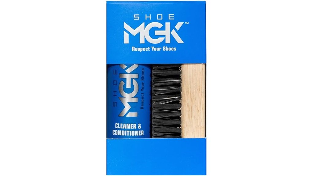 Best Shoe Cleaning Kits for Long Trips 3 mgk starter cleaner kit